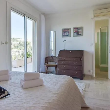 Kikiloue Rare Rooftop Terrace With Breathtaking View Over The Bay Apartment Cannes