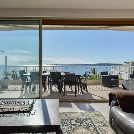 Kikiloue Rare Rooftop Terrace With Breathtaking View Over The Bay * Cannes